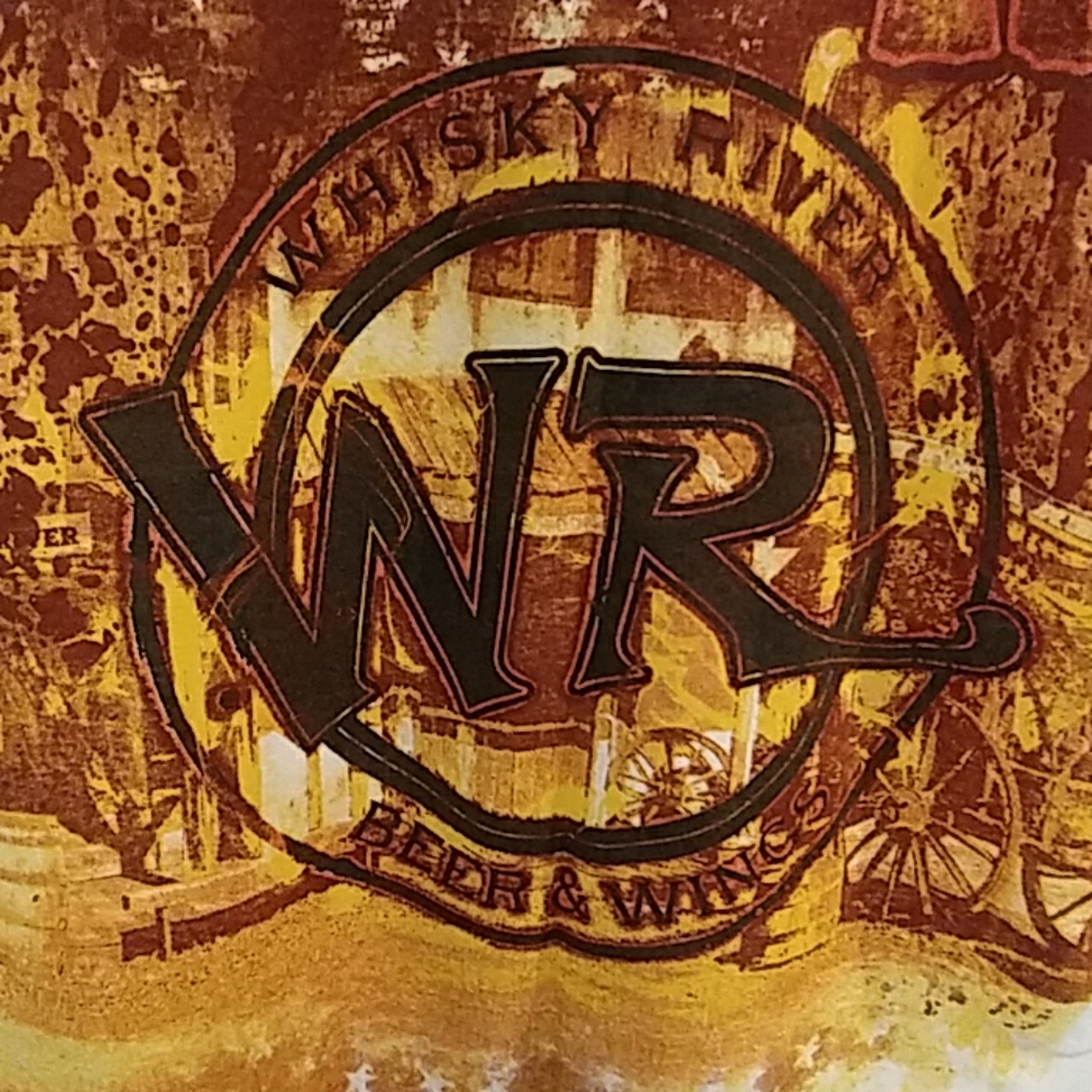 Whiskey River Outlaw graphic t-shirt mens Sz Lg - Picture 4 of 6